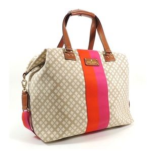 Kate Spade Juliet Stucco Travel Bag
